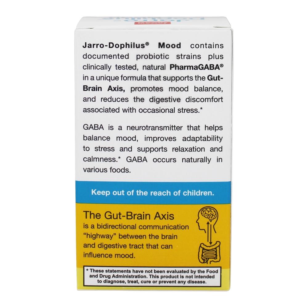 Comprar Jarro-Dophilus Probiótico Para o Humor 10 Bilhões de UFC - 30 Cápsula (s) vegetal (s) Jarrow Formulas - Imagem 3