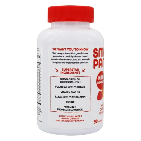 Comprar Multivitamínico Infantil Completo - 90 Gummies SmartyPants - Imagem 4