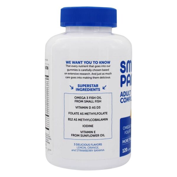Comprar Multivitamínico Adulto Completo - 120 Gummies SmartyPants - Imagem 4