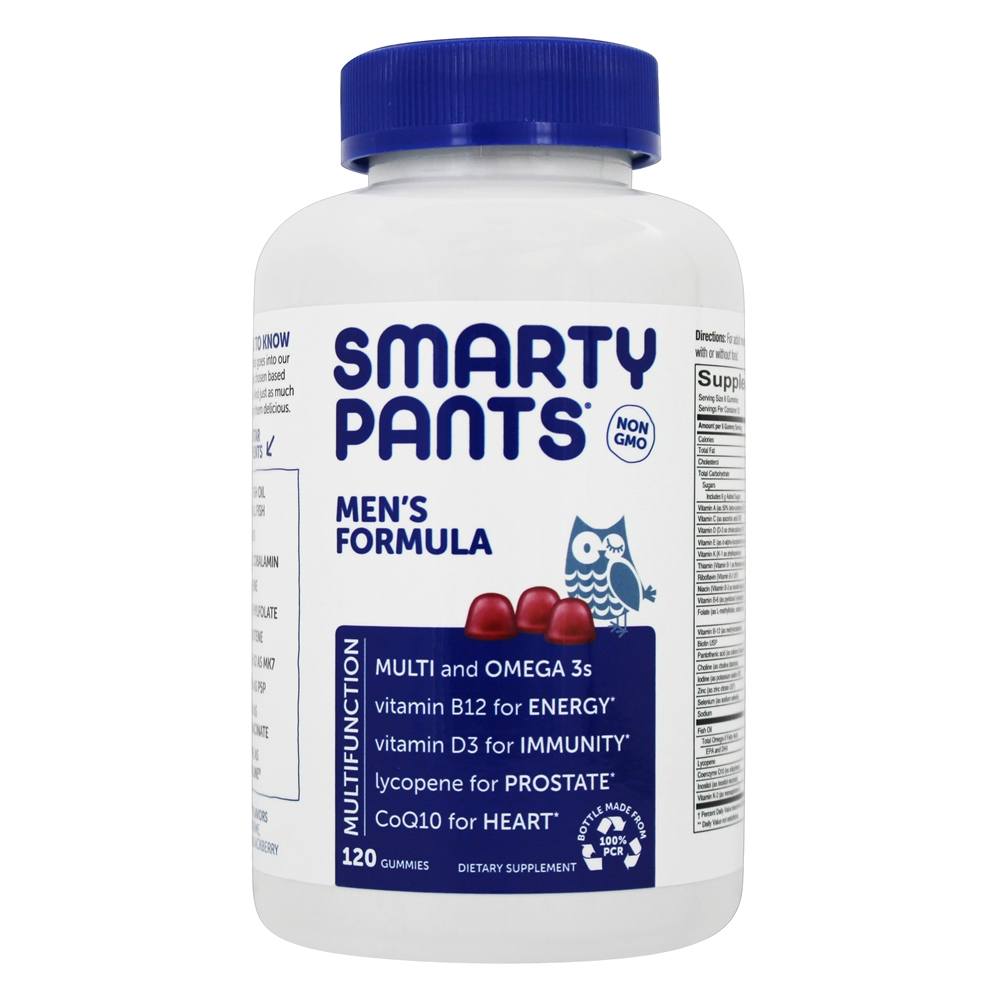Comprar Multivitamínico Completo Masculino - 120 Gummies SmartyPants