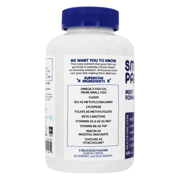 Comprar Multivitamínico Completo Masculino - 120 Gummies SmartyPants - Imagem 4
