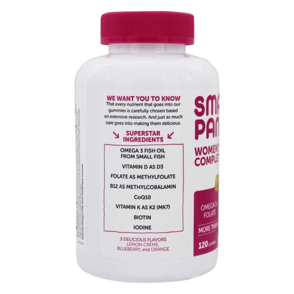 Comprar Multivitamínico Completo para Mulheres - 120 Gummies SmartyPants - Imagem 4