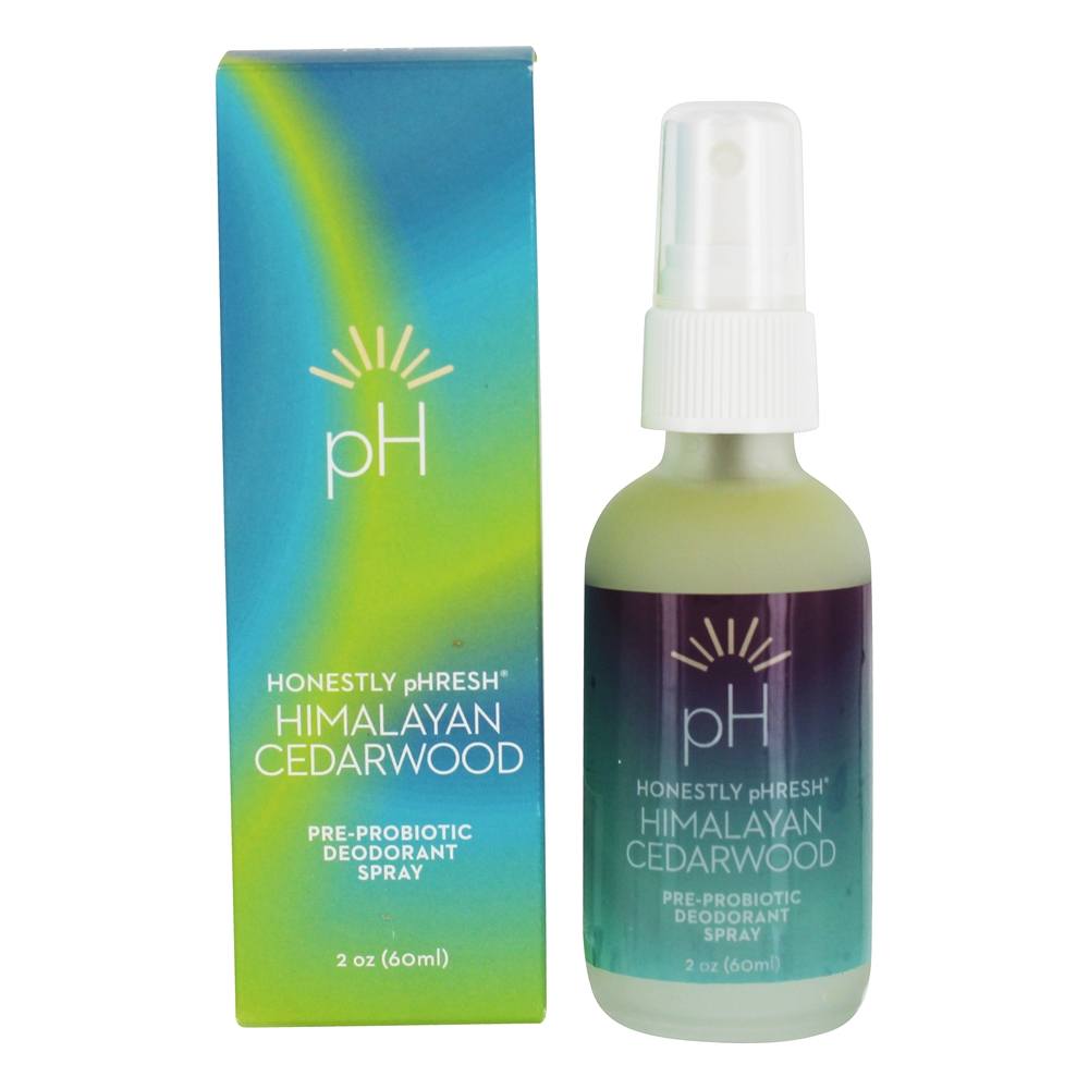 Comprar Cedro Desodorante Pré-Probiótico Cedro do Himalaia - 2 oz. Honestly pHresh