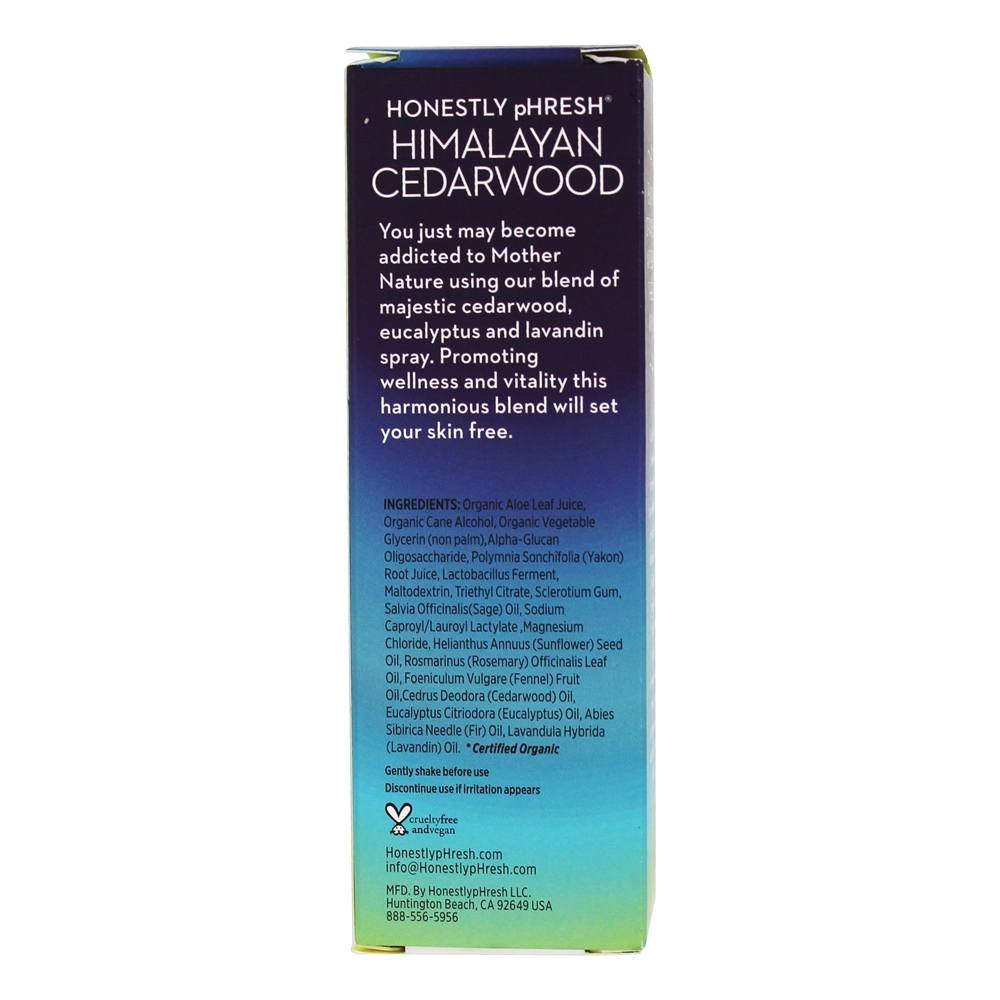 Comprar Cedro Desodorante Pré-Probiótico Cedro do Himalaia - 2 oz. Honestly pHresh - Imagem 3