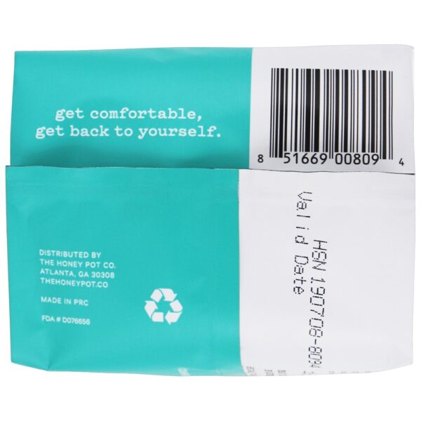 Comprar Almofadas Menstruais Herbal-Infused com Asas Super - 16 Almofadas The Honey Pot Company - Imagem 4