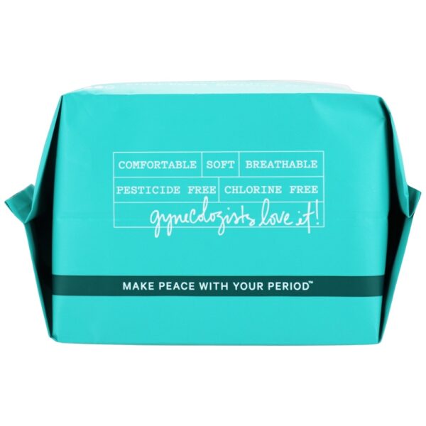 Comprar Almofadas Menstruais Herbal-Infused com Asas Super - 16 Almofadas The Honey Pot Company - Imagem 5