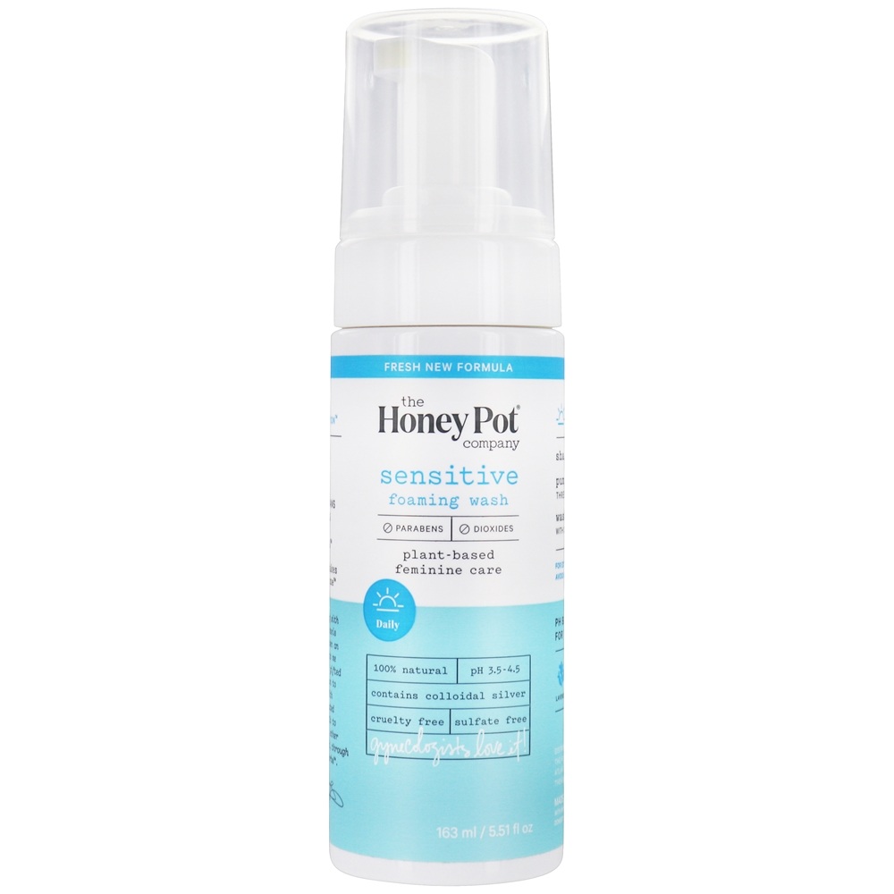 Comprar Lavagem de espuma sensível - 5.51 fl. oz. The Honey Pot Company