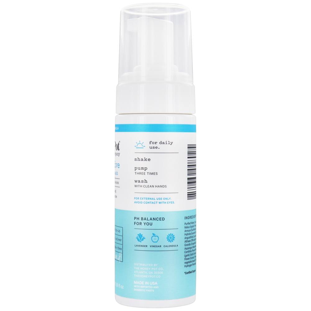 Comprar Lavagem de espuma sensível - 5.51 fl. oz. The Honey Pot Company - Imagem 3