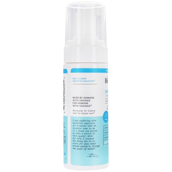 Comprar Lavagem de espuma sensível - 5.51 fl. oz. The Honey Pot Company - Imagem 4