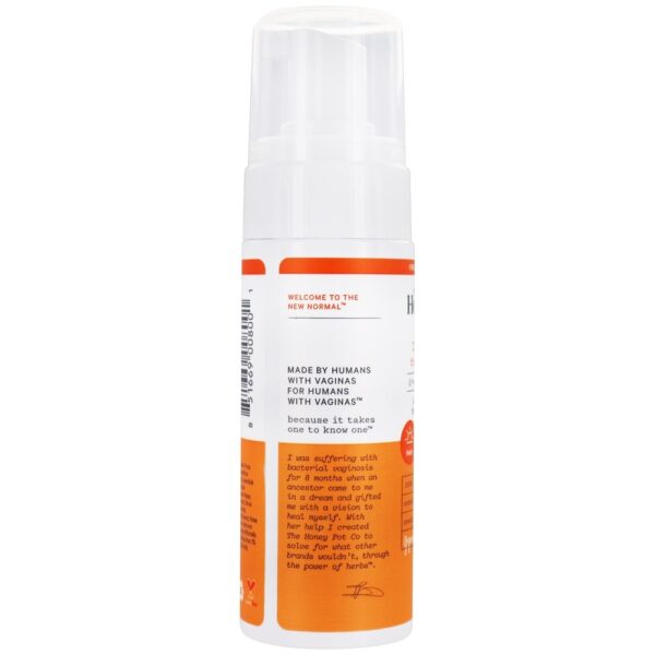 Comprar Lavagem de espuma normal nova fórmula fresca - 5.51 fl. oz. The Honey Pot Company - Imagem 4