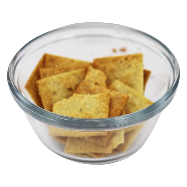 Comprar Naturalmente sem glúten Farinha de Amêndoa Crackers Fino Mar Sal Moído - 6 Pacote (s) Simple Mills - Imagem 4