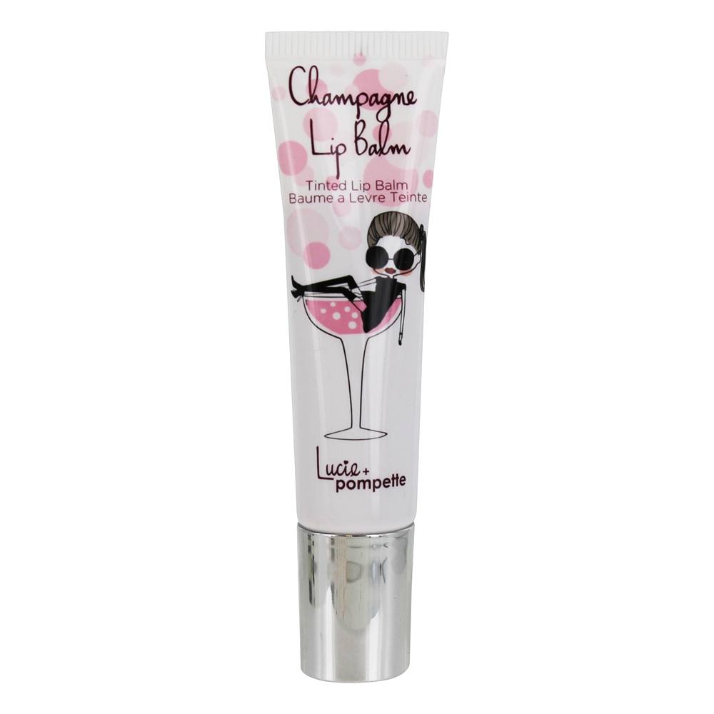 Comprar Champanhe Colorido Lábio Bálsamo Sarau Quente Vermelho - 0.42 fl. oz. Lucie + Pompette - Imagem 2