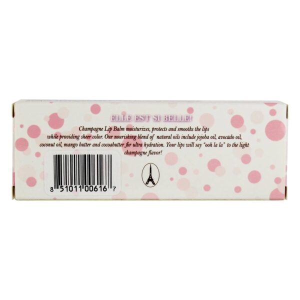 Comprar Champanhe Colorido Lábio Bálsamo Sarau Quente Vermelho - 0.42 fl. oz. Lucie + Pompette - Imagem 4