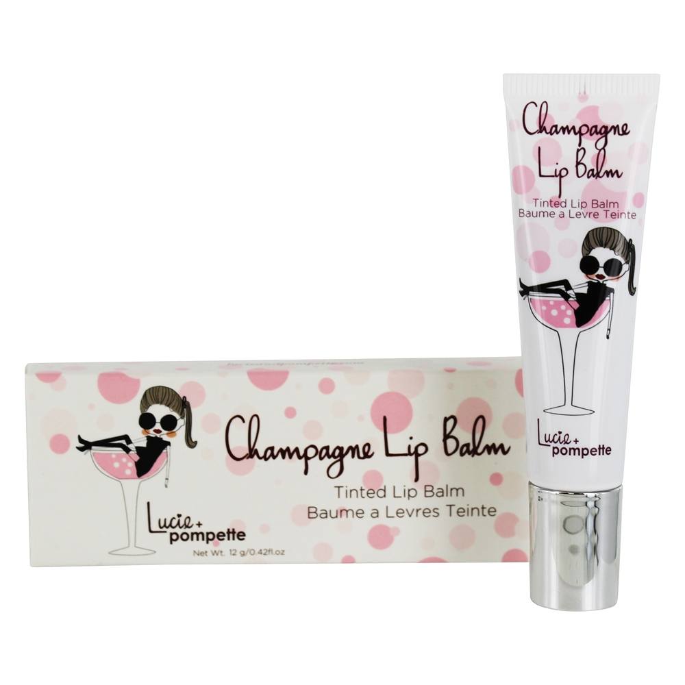 Comprar Champanhe Colorido Lábio Bálsamo Abfab Quente Baga - 0.42 fl. oz. Lucie + Pompette