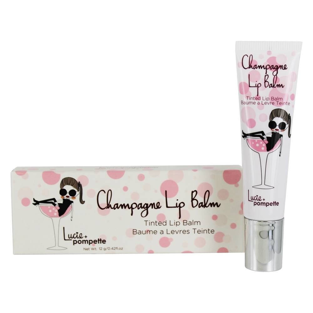 Comprar Champanhe Colorido Lábio Bálsamo Rosa Bellini - 0.42 fl. oz. Lucie + Pompette