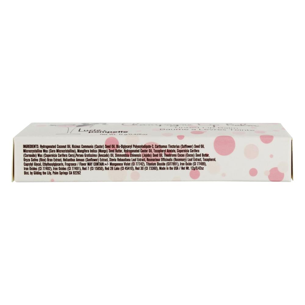 Comprar Champanhe Colorido Lábio Bálsamo Rosa Bellini - 0.42 fl. oz. Lucie + Pompette - Imagem 3