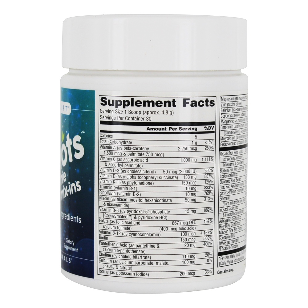 Comprar Upshots Múltiplas Levantar Batido Misturar-Ins Pó - 5.07 oz. Source Naturals - Imagem 2