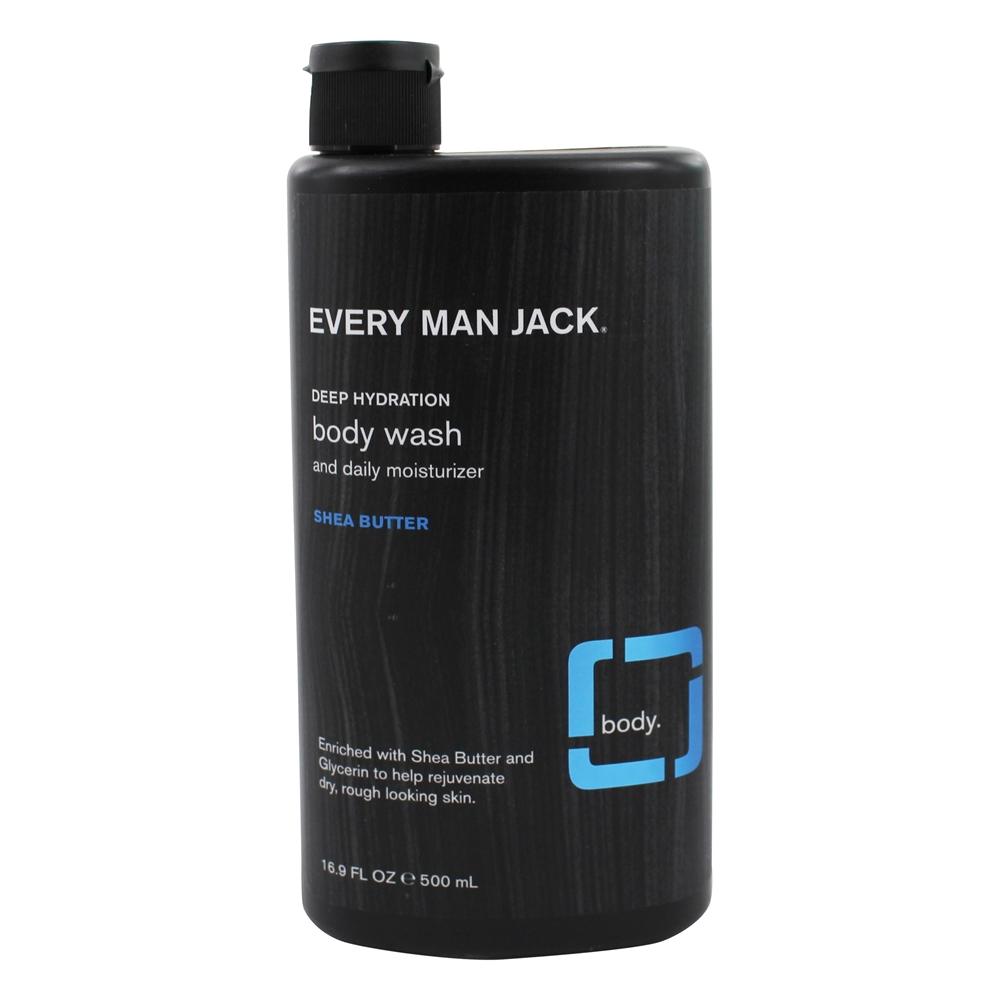 Comprar Lavagem Corporal com Hidratação Profunda e Manteiga de Karité Hidratante Diário - 16.9 fl. oz. Every Man Jack