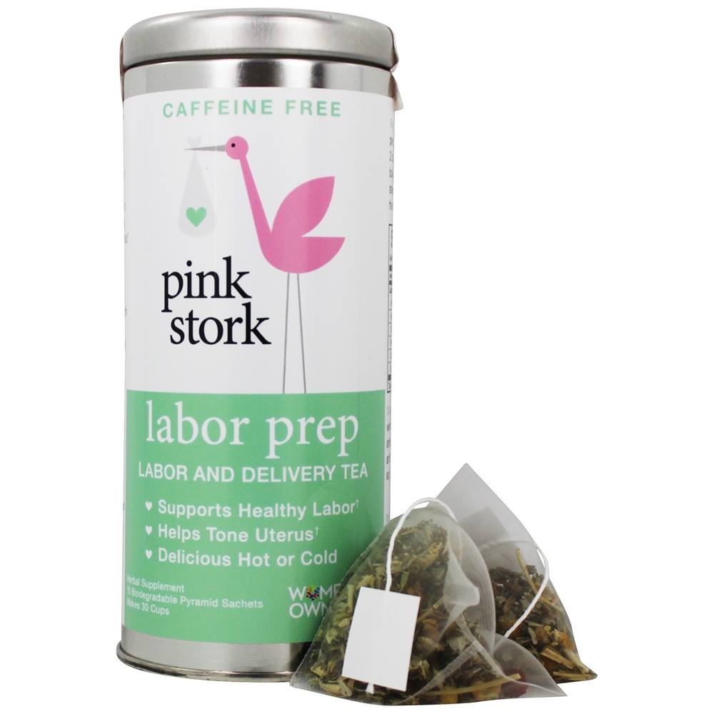 Comprar Preparação para o parto e entrega de chá sem cafeína - 15 Saquinho (s) Pink Stork