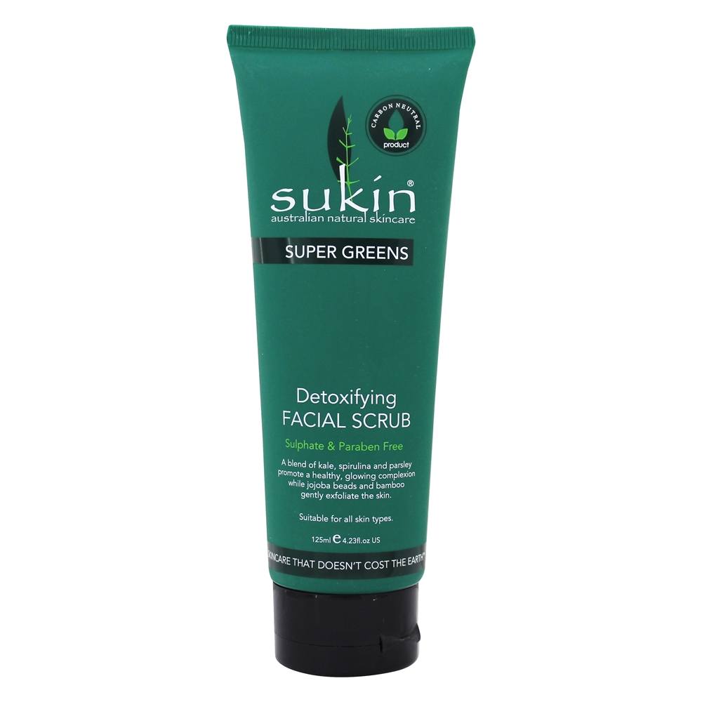 Comprar Super Greens Esfoliante Facial Desintoxicante - 4.23 fl. oz. Sukin