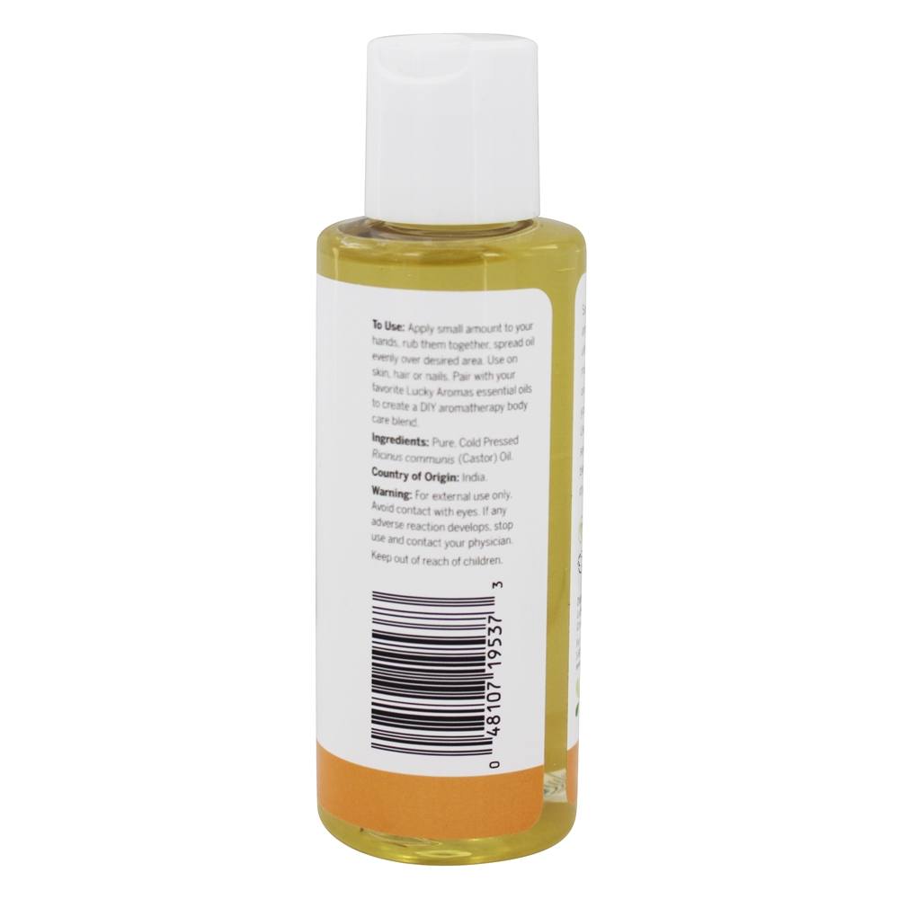 Comprar 100 % Pure Óleo de Mamona Pressionado a Frio - 4 fl. oz. LuckyAromas - Imagem 2