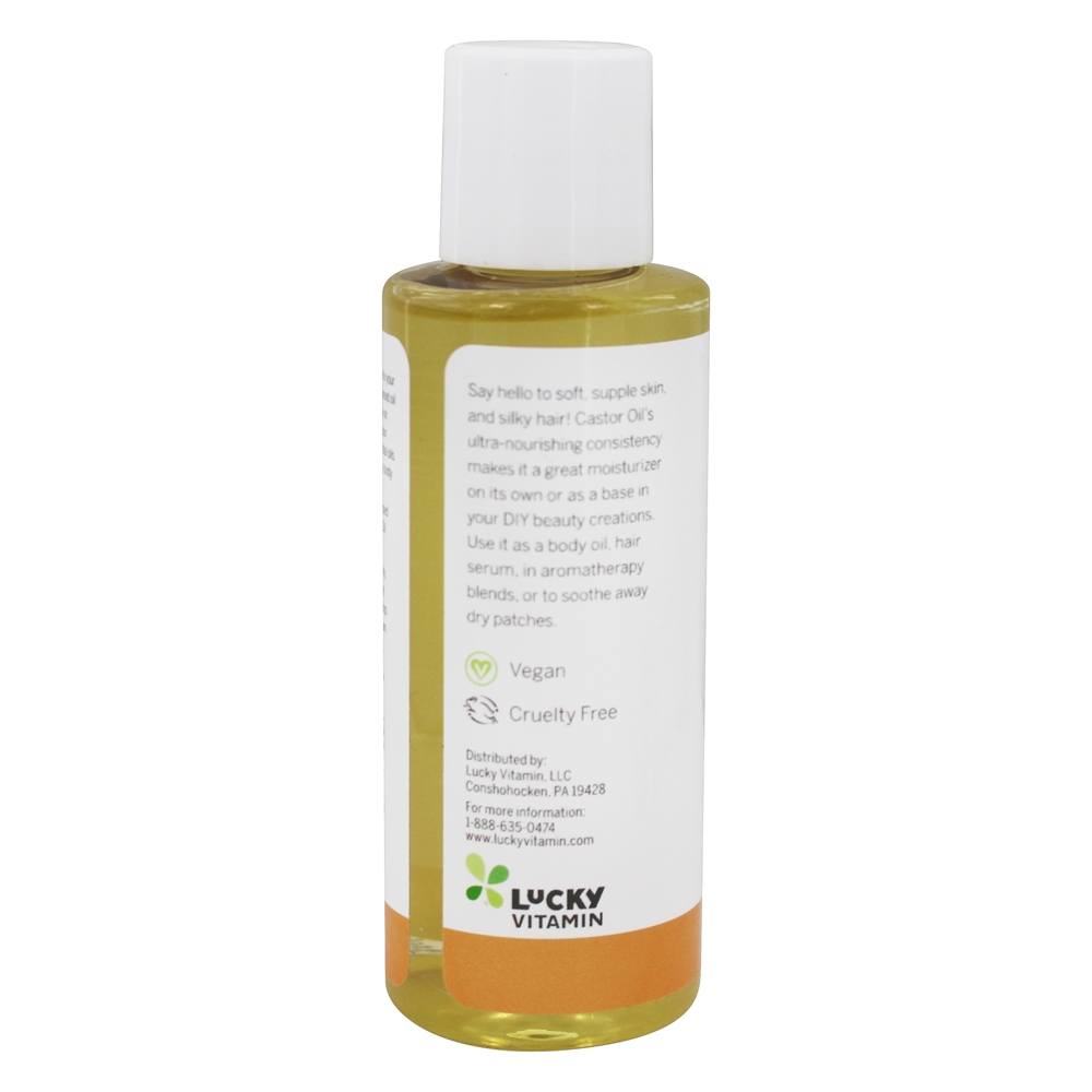 Comprar 100 % Pure Óleo de Mamona Pressionado a Frio - 4 fl. oz. LuckyAromas - Imagem 3
