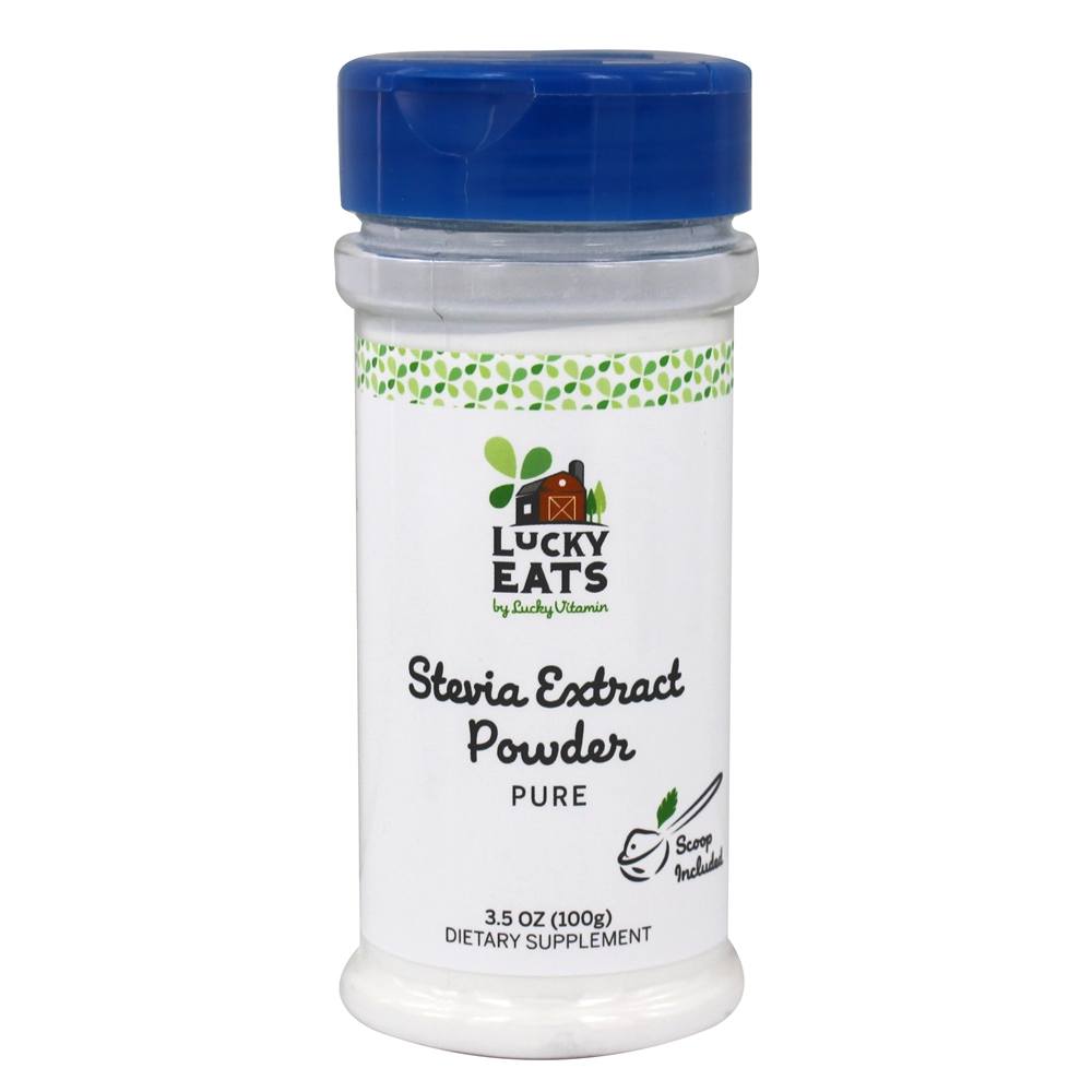 Comprar Pure Pó de extrato de estévia 182 porções sem sabor - 3.5 oz. LuckyEats