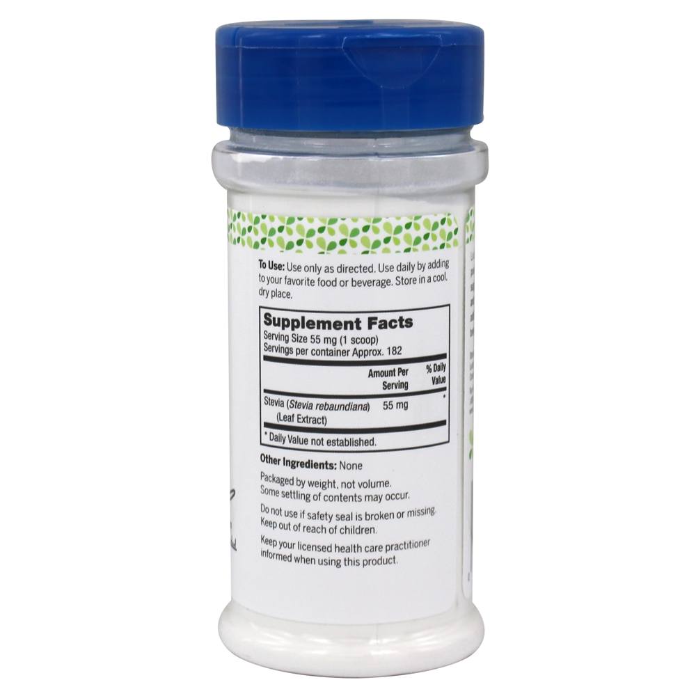 Comprar Pure Pó de extrato de estévia 182 porções sem sabor - 3.5 oz. LuckyEats - Imagem 2