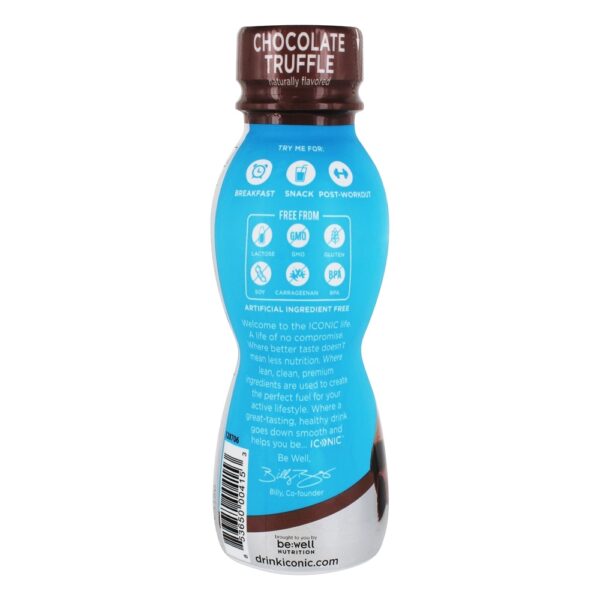 Comprar Trufa de Chocolate com Bebida Proteica RTD - 12 Frasco (s) Iconic - Imagem 4