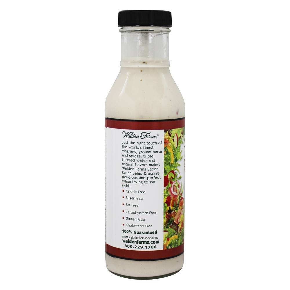Comprar Calorie grátis vestir Bacon Ranch - 12 fl. oz. Walden Farms - Imagem 3