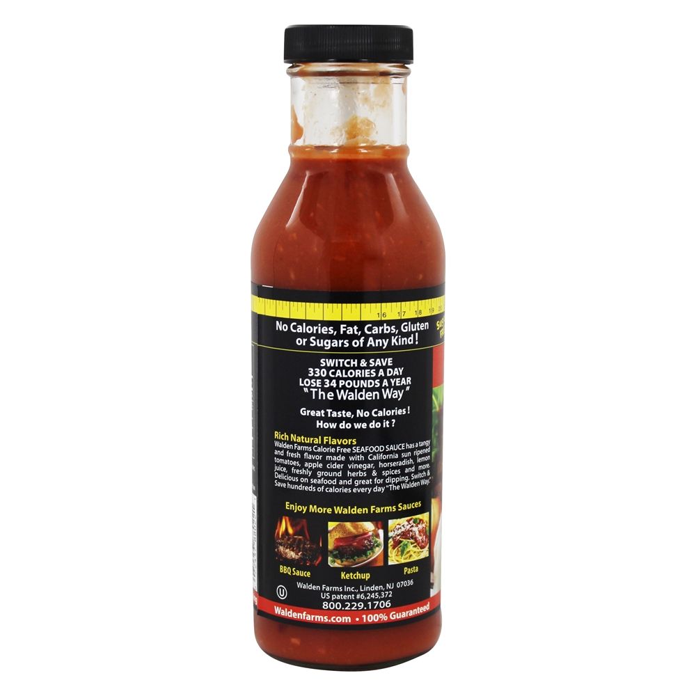 Comprar Caloria Livre Frutos do mar Molho - 12 oz. Walden Farms - Imagem 3