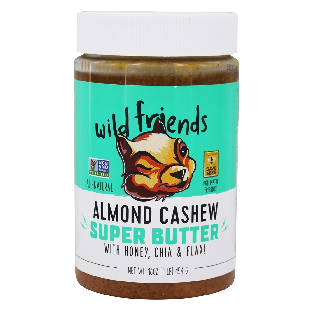 Comprar Toda a manteiga de amêndoa natural de caju - 16 oz. Wild Friends