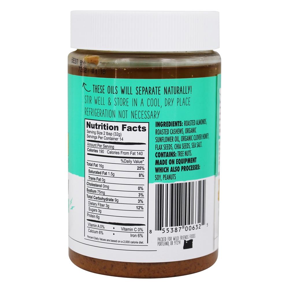 Comprar Toda a manteiga de amêndoa natural de caju - 16 oz. Wild Friends - Imagem 2