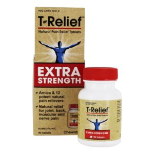 Comprar T-Relief Extra Força Fórmula Natural Alívio Da Dor - 90 Tablets MediNatura