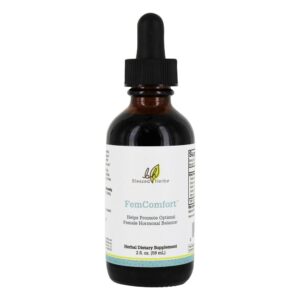 Comprar Femcomfort Feminino Hormonal Balance Apoiar - 2 fl. oz. Blessed Herbs