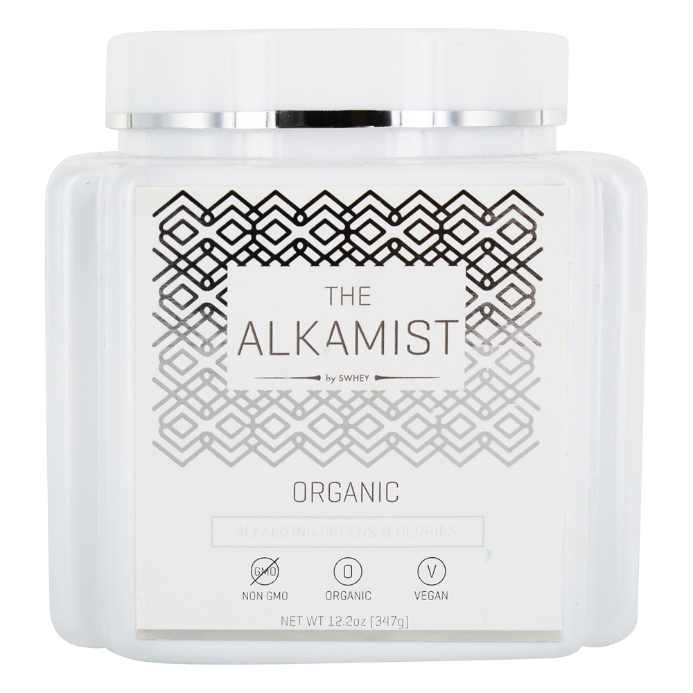 Comprar O Alkamist Orgânico Alcalinizantes Verduras & Bagas Pó - 12.2 oz. Swhey
