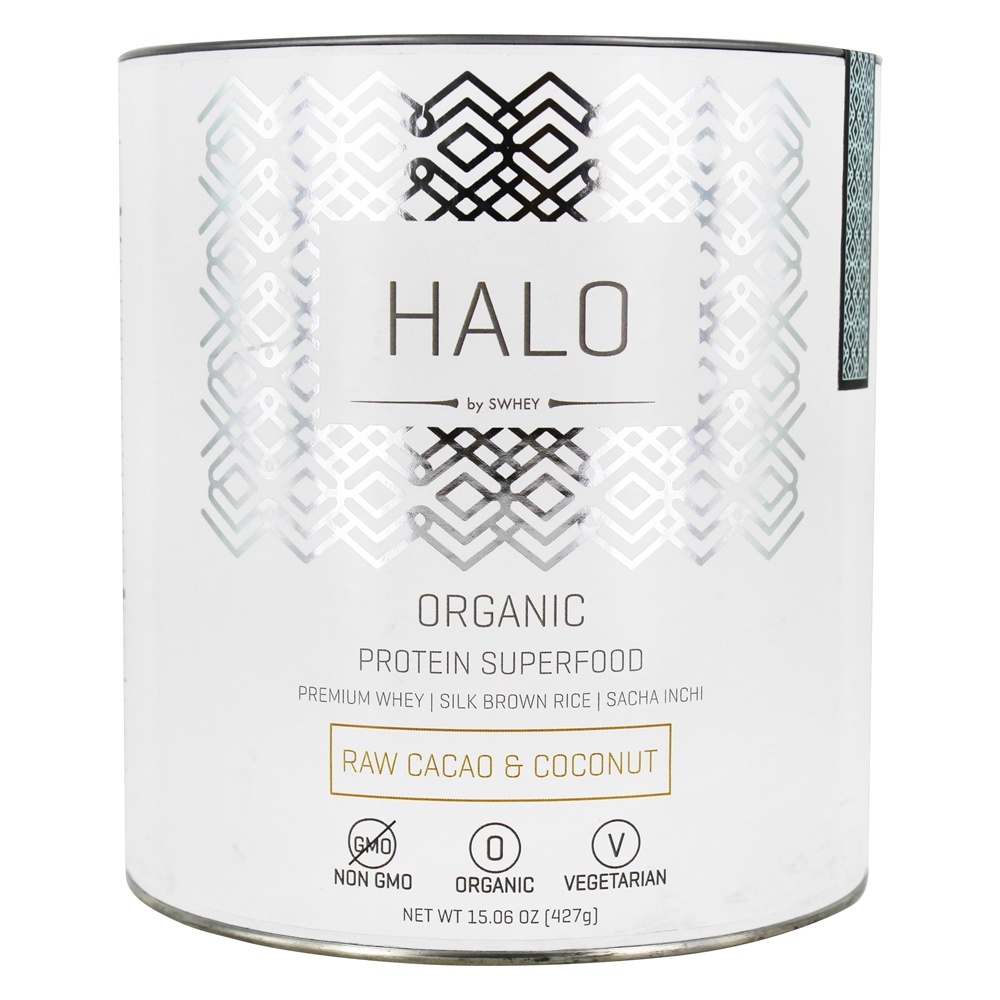 Comprar Halo Orgânico Proteína Superfoo Pó Cru Cacau & Coco - 15.06 oz. Swhey