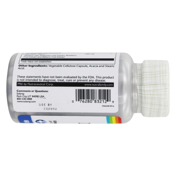 Comprar Luteína Olhos Original 6 mg. - 60 Cápsula (s) vegetal (s) Solaray - Imagem 4