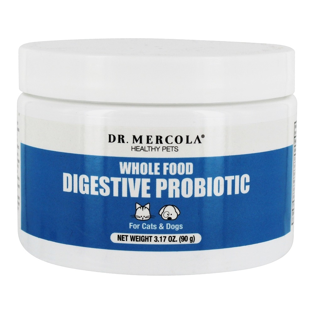 Comprar Probiotic digestivo inteiro do alimento para gatos & cães - 3.17 oz. Dr. Mercola