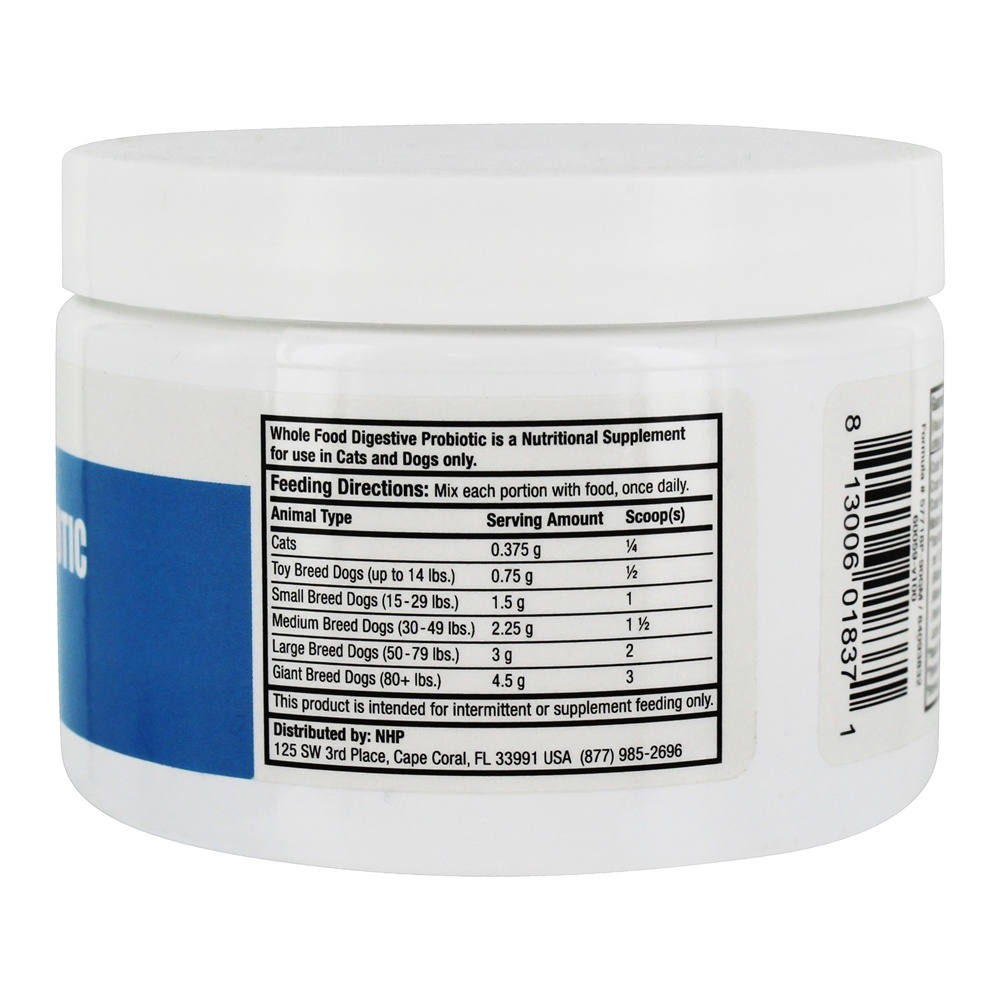 Comprar Probiotic digestivo inteiro do alimento para gatos & cães - 3.17 oz. Dr. Mercola - Imagem 2
