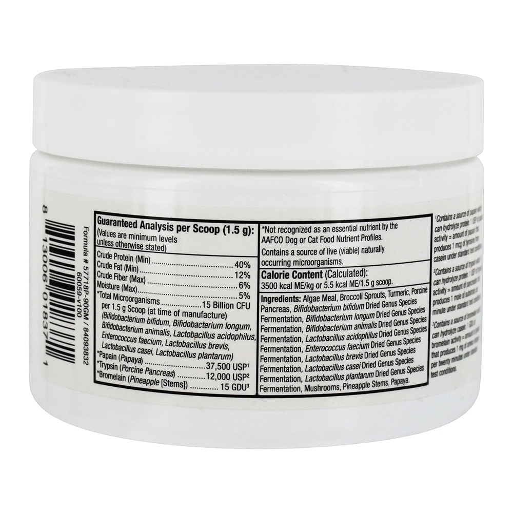 Comprar Probiotic digestivo inteiro do alimento para gatos & cães - 3.17 oz. Dr. Mercola - Imagem 3