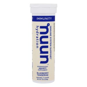 Comprar Tangerina Effervescent do mirtilo do apoio do sistema imunitário da hidratação - 10 Tablets Nuun