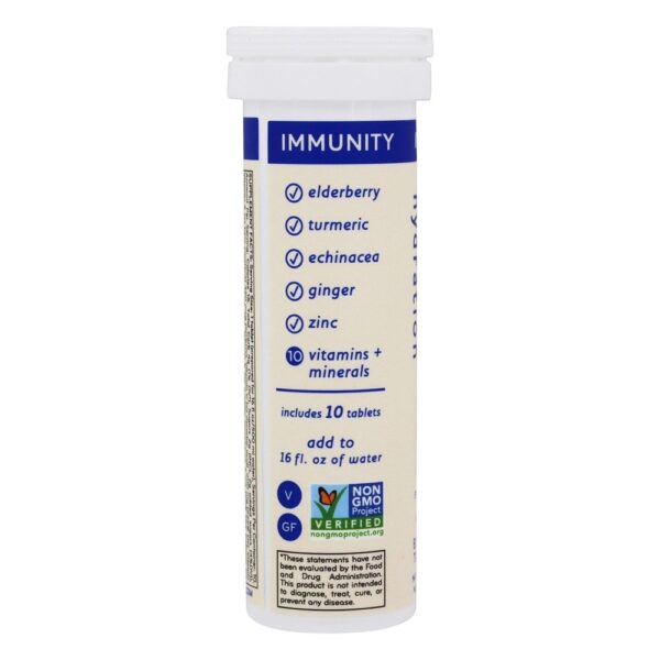 Comprar Tangerina Effervescent do mirtilo do apoio do sistema imunitário da hidratação - 10 Tablets Nuun - Imagem 4