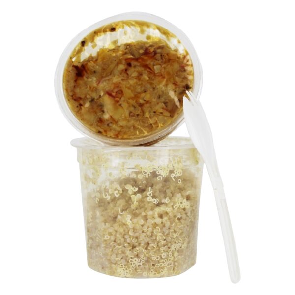 Comprar Alcachofra de refeição rápida sem glúten de quinoa e pimenta assada - 7.9 oz. Kitchen & Love - Imagem 4