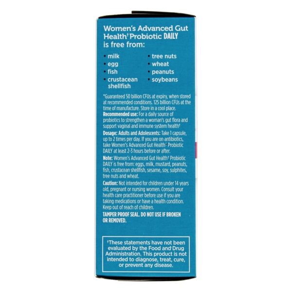 Comprar Diabetes Feminino Avançado de Saúde Probiótica do Intestino Grosseiro 50 - 30 Tampas veganas Genuine Health - Imagem 5