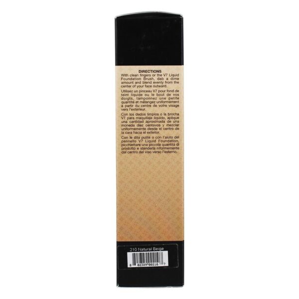 Comprar Vegan Hydra Wear 12hr Fundação Natural Bege - 1 fl. oz. Emani - Imagem 5