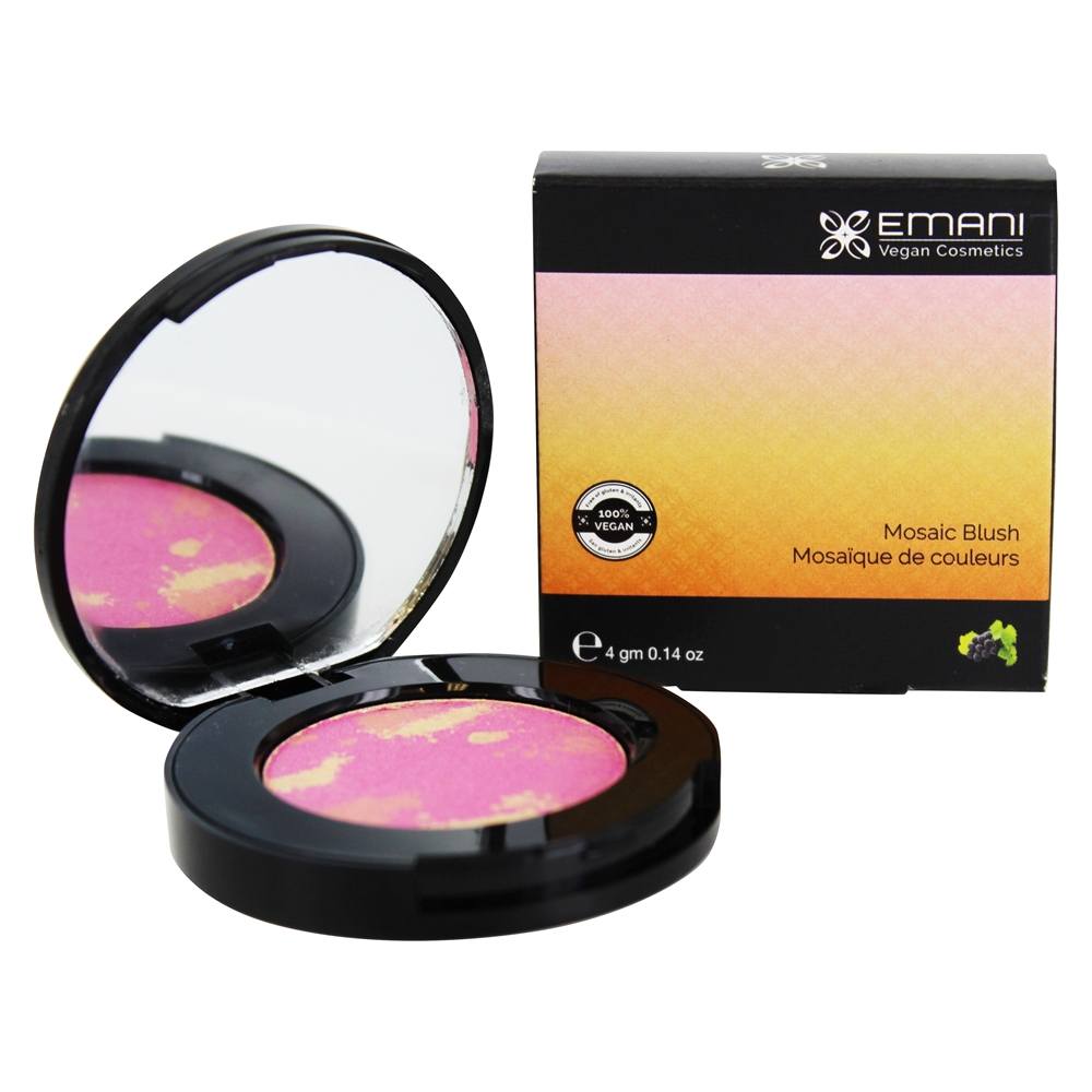 Comprar Mosaico vegano Blush Key oeste - 0.14 oz. Emani - Imagem 2