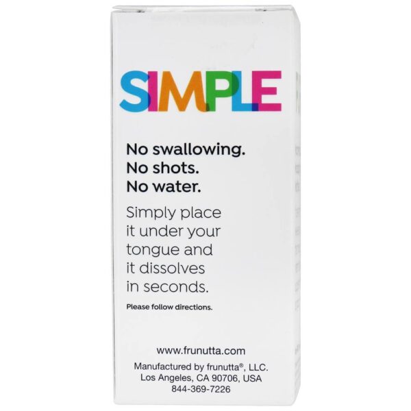 Comprar Vitamina D3 Neonutta 200 UI - 100 Tablets de dissolução rápida Frunutta - Imagem 4