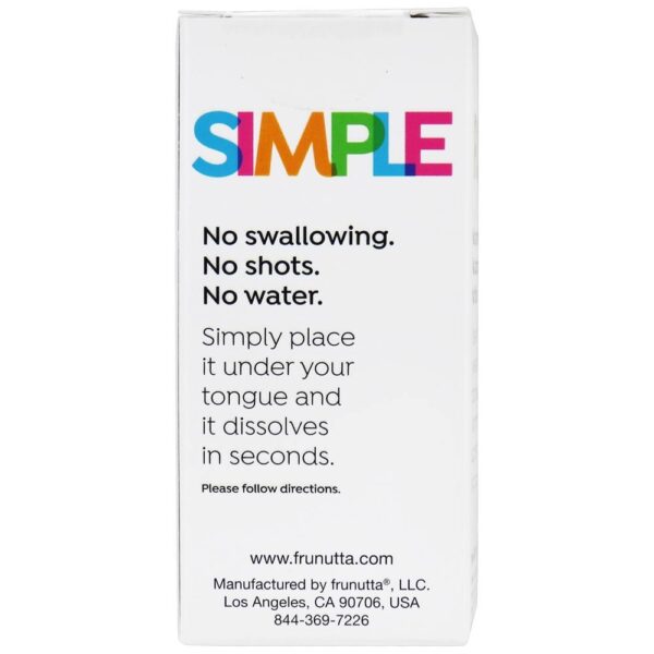 Comprar Iron Kidee Formula 5 mg. - 100 Tablets de dissolução rápida Frunutta - Imagem 4