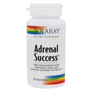 Comprar Nutrientes de Apoio ao Sucesso Suprarrenal - Cápsulas vegetarianas 60 Solaray